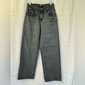 BDG Women's Boyfriend Jeans - Dark Gray